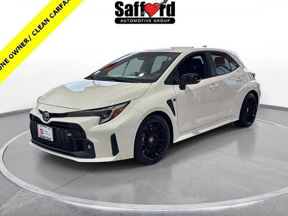 TOYOTA GR COROLLA 2024 JTNABAAE5RA011111 image